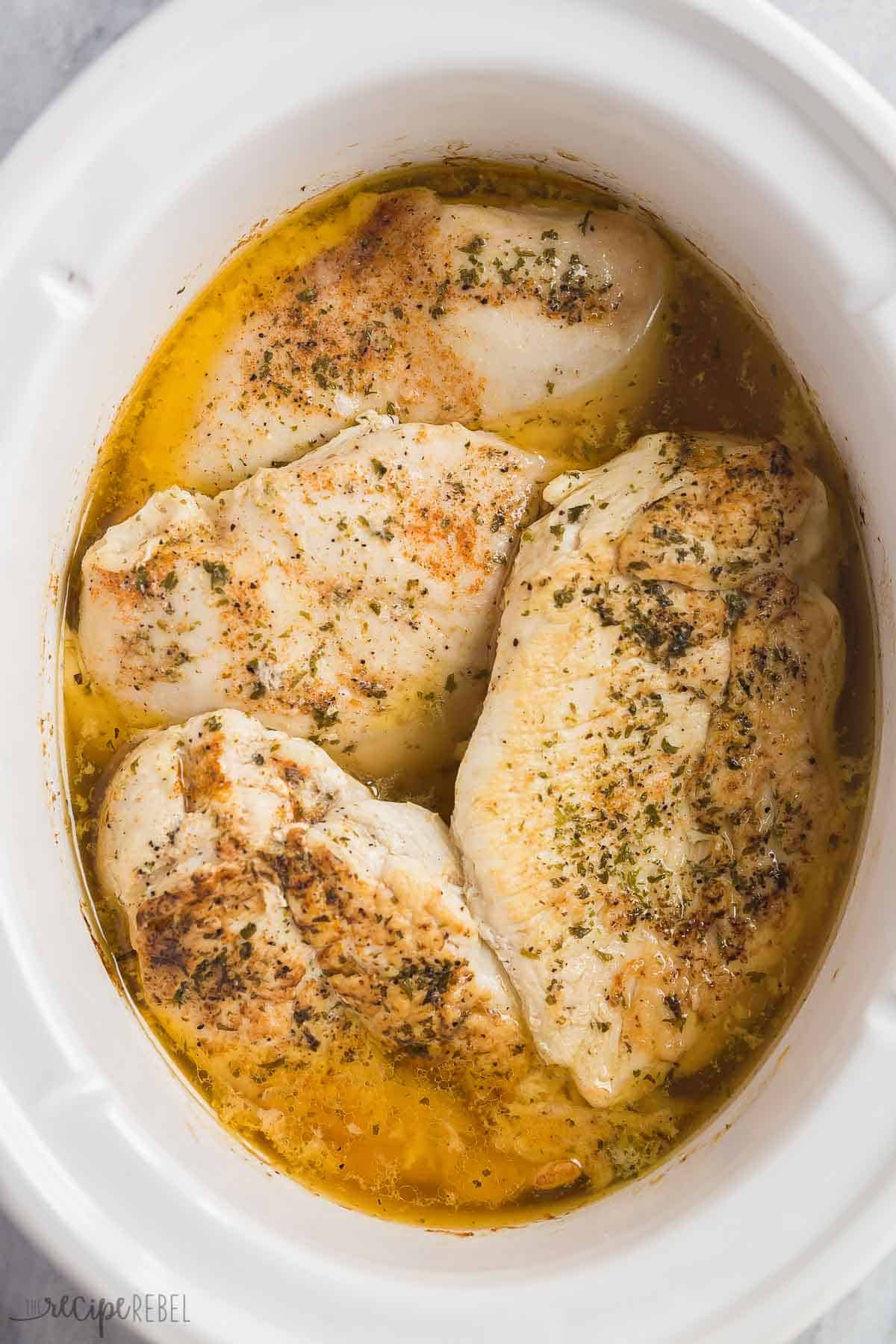 Easy Slow Cooker Chicken Breast: Juicy & Perfect Every Time